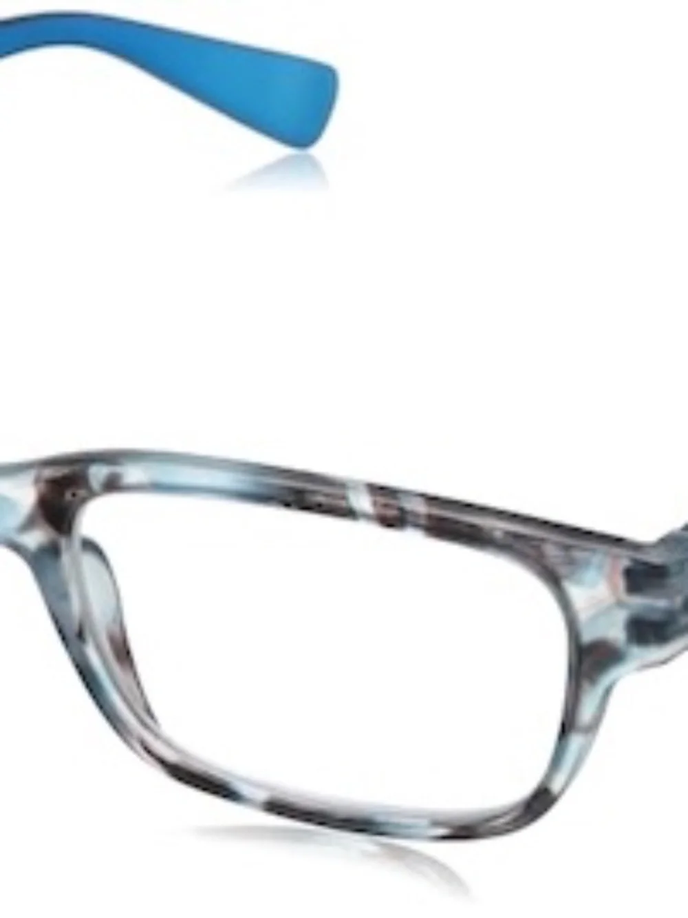 NEW PEEPERS BLUE MARBLE READERS +1.00